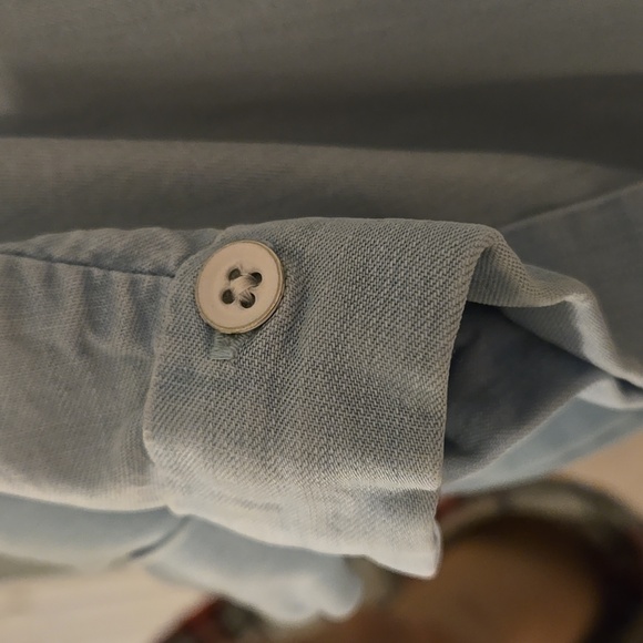 Anthropologie Cloth and Stone Chambray Button Down - Picture 5 of 8
